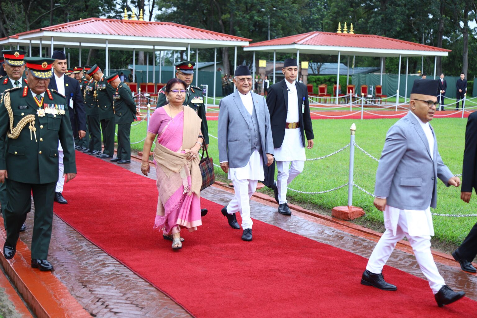 प्रधानमन्त्री ओली पाँचदिने भ्रमणका लागि चीन प्रस्थान