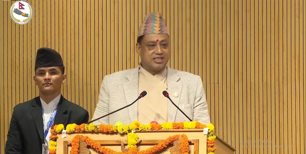 बागमती प्रदेशका मुख्यमन्त्री बानियाँलाई विश्वासको मत