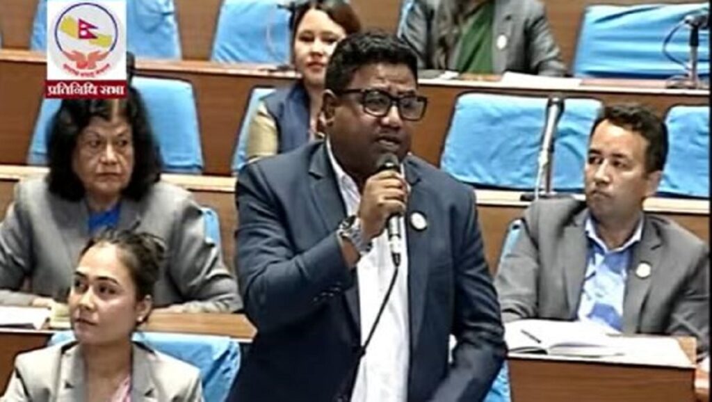 उपसभामुख हटाउने कांग्रेस–एमालको प्रयासप्रति रास्वपाको गम्भीर आपत्ति