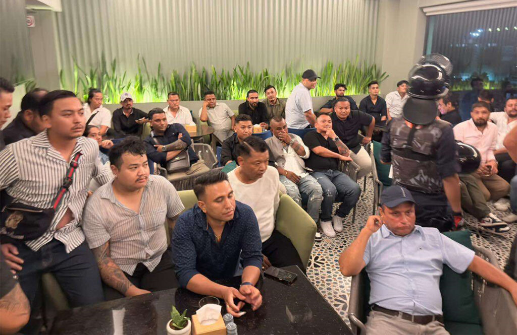 चक्रे मिलनसहित ४७ जना काठमाडौँबाट पक्राउ