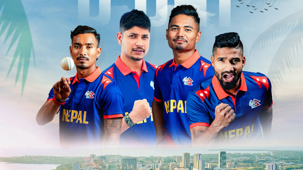 अष्ट्रेलियामा जारी टप इन्ड टि २० सिरिजमा नेपालको पहिलो जित