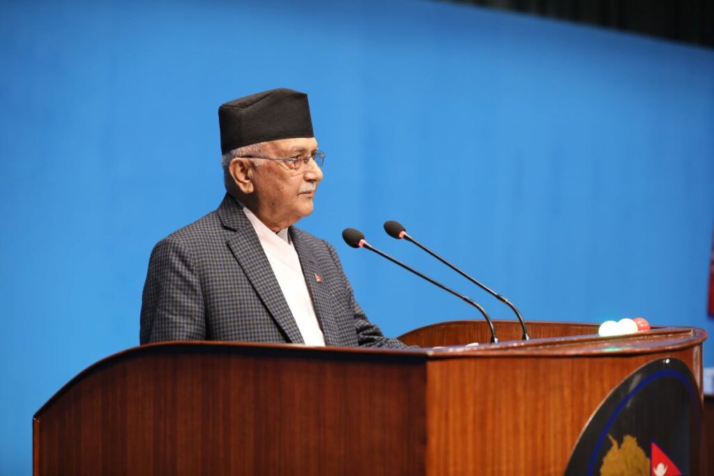 चीन भ्रमणबारे प्रधानमन्त्रीद्धारा सदनलाई जानकारी ( भिडियो सहित)