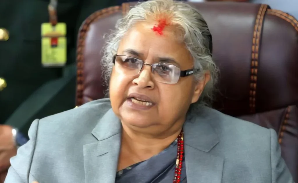 पूर्वप्रधानन्यायाधीश सुशीला कार्की अन्तरिम सरकारको प्रधानमन्त्री नियुक्त,आजै ९ बजे सपथ