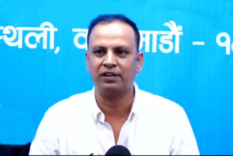 जेनजी आन्दोलनमा २३ गते रास्वपा सहभागी,२४ गतेको सहभागी नरहेको दावी –मनीष झा