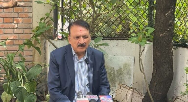 देउवाले देश छाड्न लागेको भनेर गरिएको प्रचारबाजी अपराधिक चिन्तनको उपज– प्रवक्ता महत