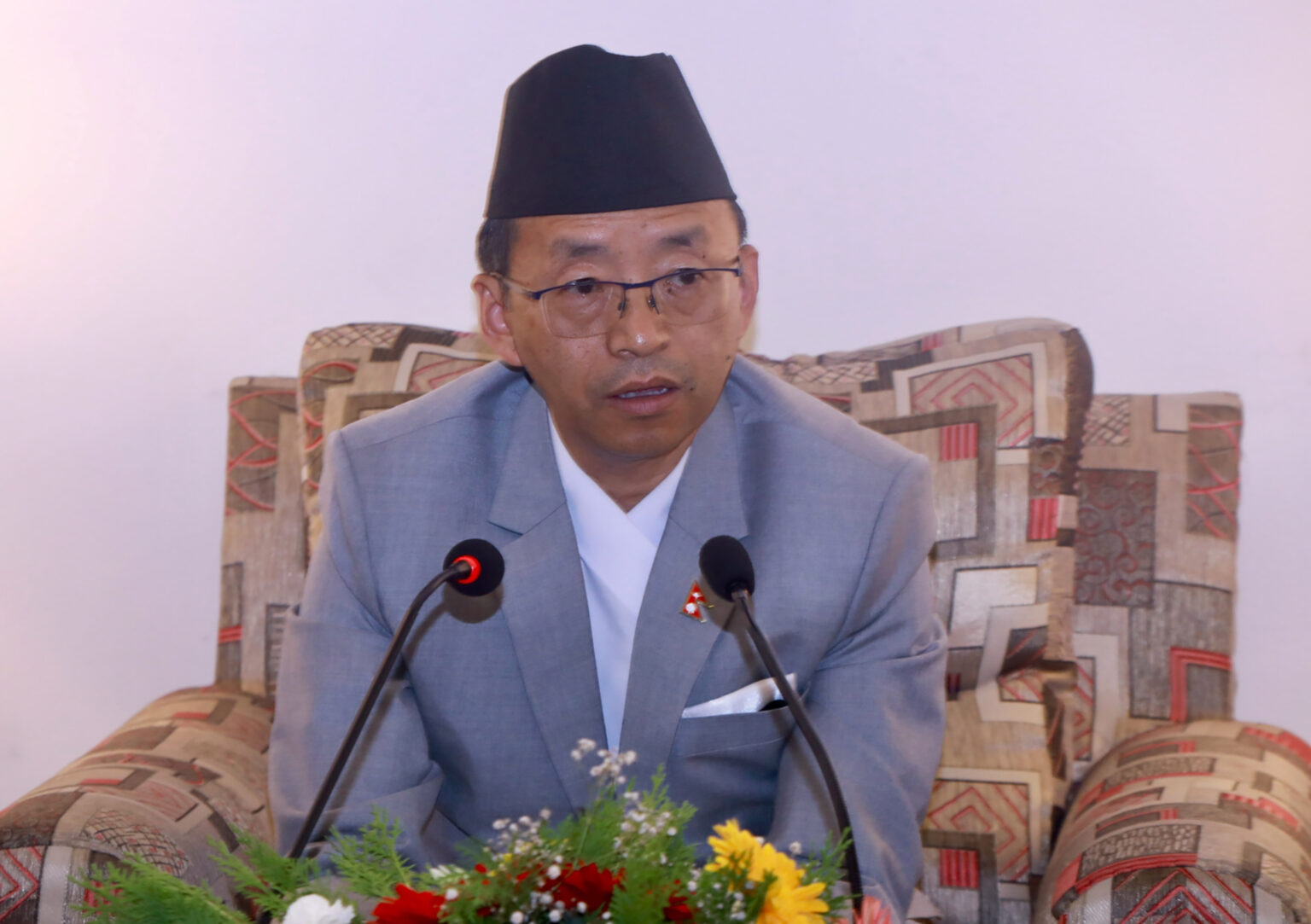 जिएसआईमा नेपालले कुनै सहमति गरेको छैनः परराष्ट्र सचिव राई