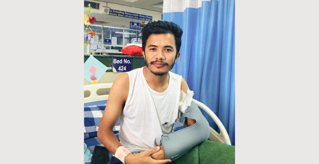 जेनजी आन्दोलनका घाइते भन्छन्– होस आउँदा देशमा उथलपुथल भइसकेछ