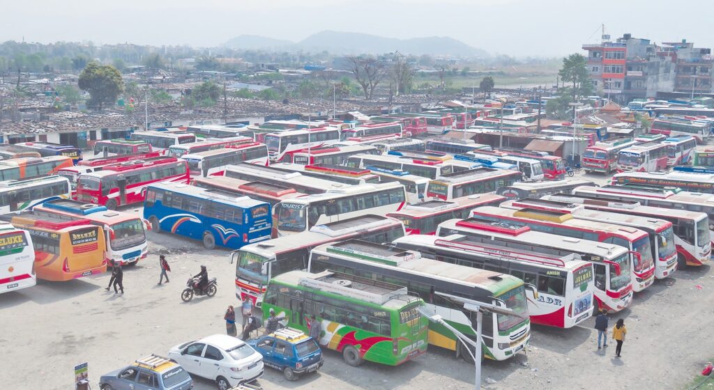 सार्वजनिक सवारी साधनमा आजदेखि ‘रुट परमिट’ खुला