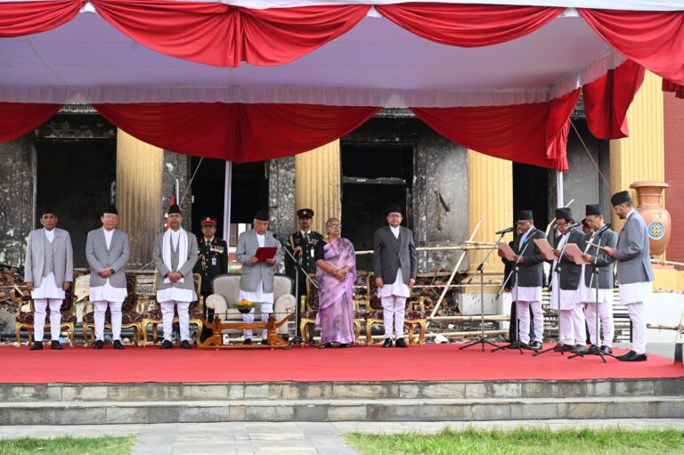 यस्तो छ कार्की नेतृत्वको सरकारका सात मन्त्रीको वरीयता