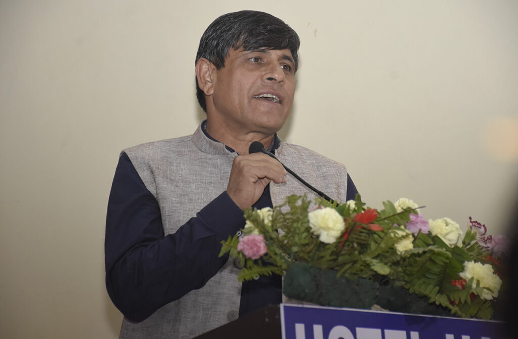 नेताहरुको श्रोत नखुलेको सम्पत्ति राष्ट्रियकरण गर्नुपर्छ–घनश्याम भुसाल