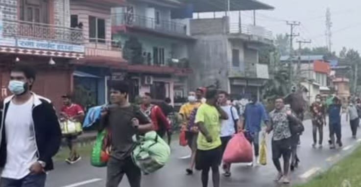 जेनजी आन्दोलनमा कारागारबाट भागेका मध्ये ५ हजार ८१४ कैदी अझै फरार