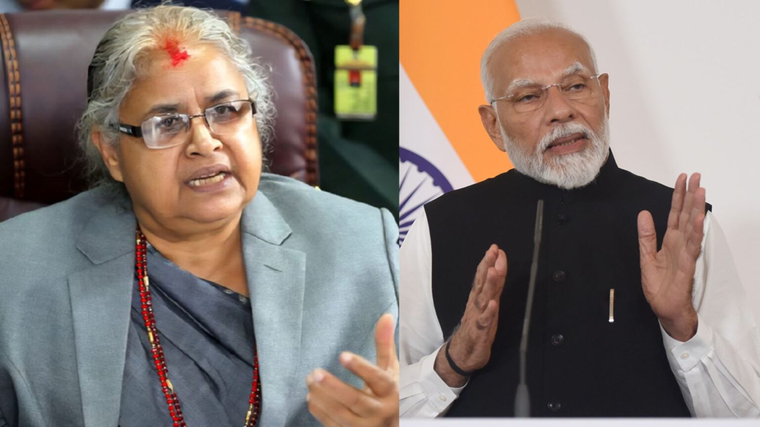 मोदीसँग प्रधानमन्त्री कार्कीको सम्वाद