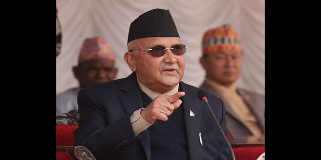 प्रधानमन्त्री ओलीले दिए राजिनामा ( पत्र सहित)