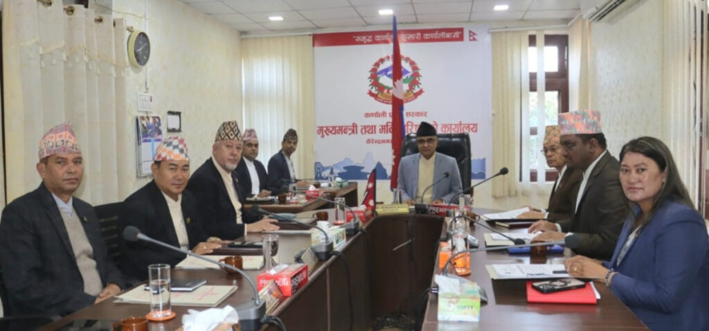 कर्णाली सरकारले पाँच करोड सहिद स्मृति तथा जीवन निर्वाह भत्ता दिने