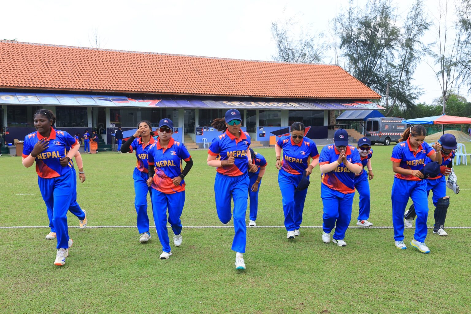 नेपाली महिला क्रिकेट टोली मलेसियासँग ३ रनले पराजित