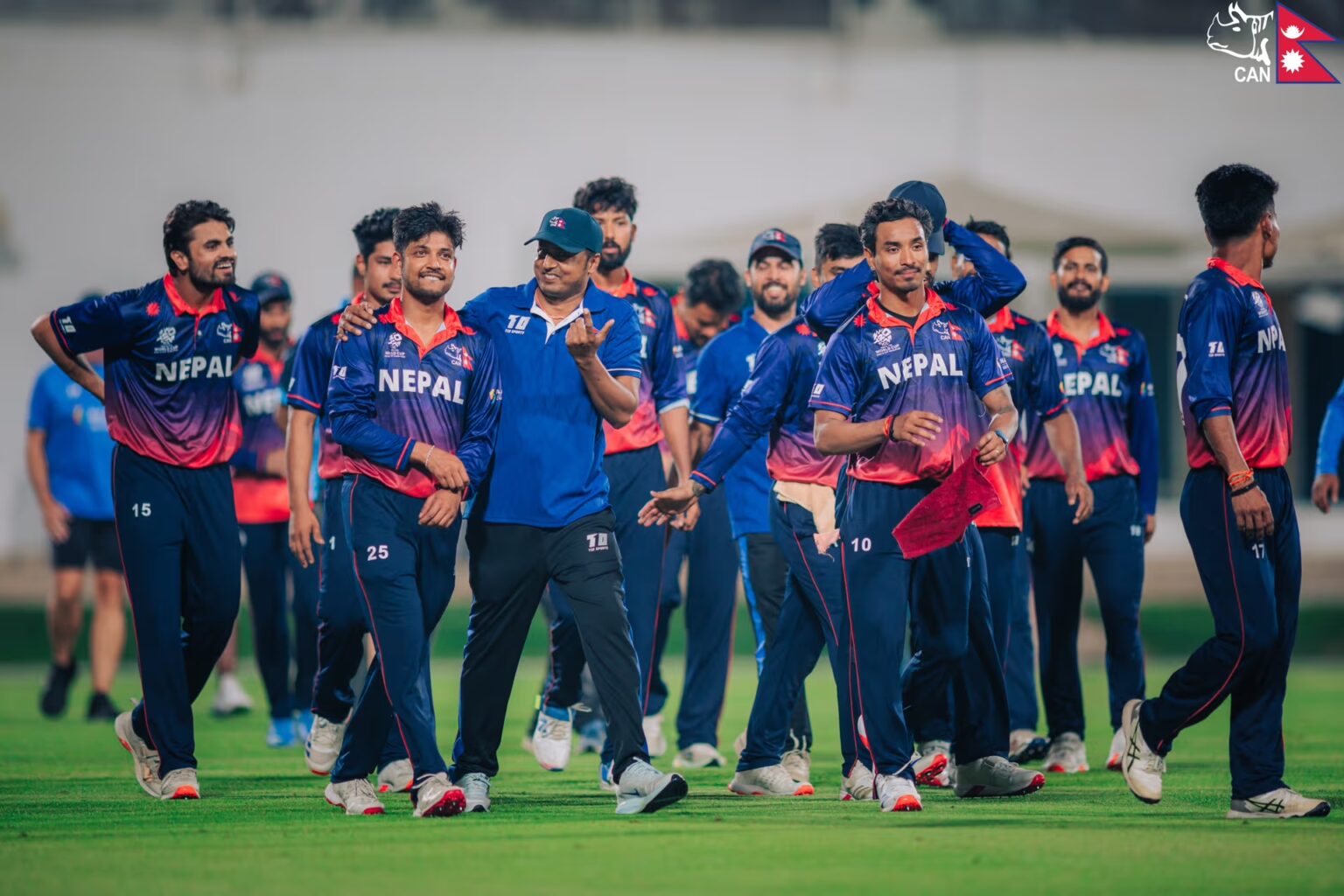 नेपाललाई च्याम्पियन बन्ने अवसर,अन्तिम खेल सामोआसँग खेल्दै