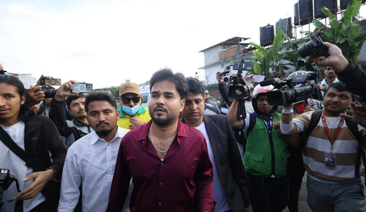 बालेन र सुदनविरुद्धको जाहेरी पनि प्रहरीले बुझ्यो