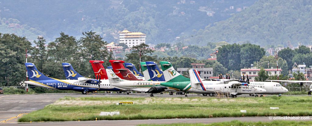 हिजोदेखि बन्द रहेको आन्तरिक हवाई उडान आज बिहानैबाट सुरु