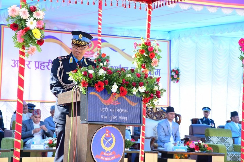 जेनजी पुस्ताको आन्दोलनबाट देशले अकल्पनीय क्षति व्यहोर्नुपर्यो–प्रहरी महानिरीक्षक खापुङ