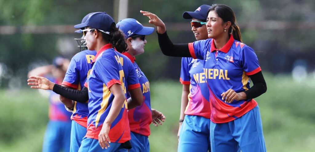 आजदेखि नेपाल र मलेसियाको महिला टोलीको टी–२० सिरिज शुरु