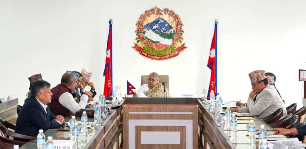 यस्ता छन् विपद व्यवस्थापन राष्ट्रिय परिषद्का निर्णय