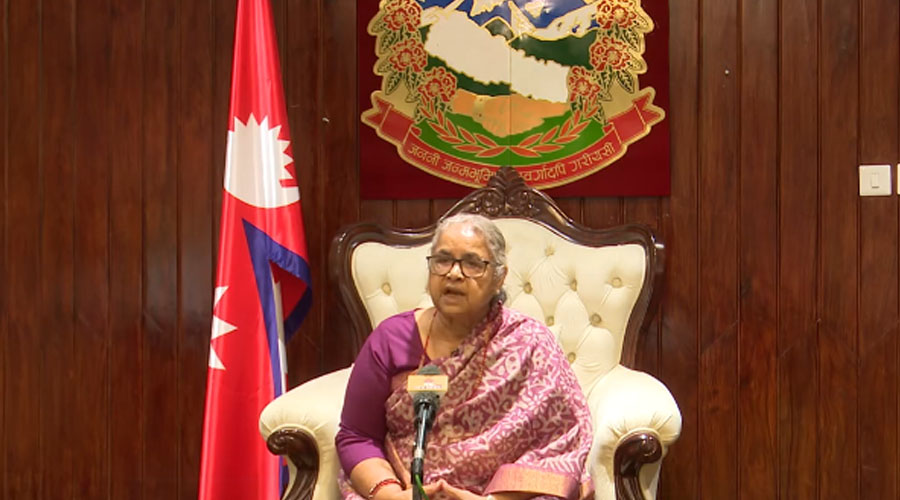 सबैलाई सतर्क र सुरक्षित रहन प्रधानमन्त्री कार्कीको अपिल