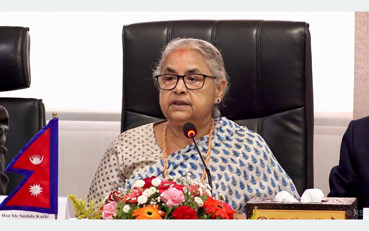 मुलुकलाई सुशासन तर्फ अघि बढाउन निर्वाचन बाहेक अर्को बिकल्प छैन–प्रधानमन्त्री कार्की