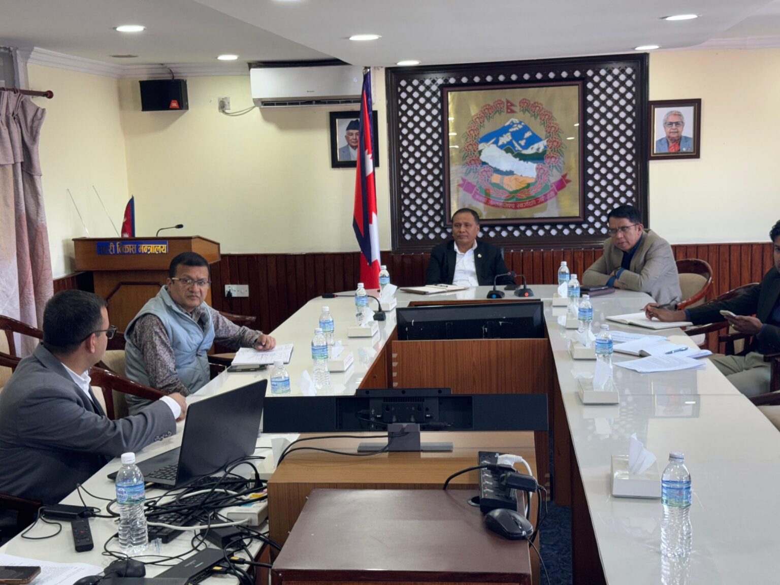 नगर विकास कोषलाई प्रभावकारी बनाइन्छ –मन्त्री घिसिङ