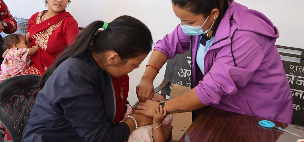 बालबालिकालाई भिटामिन ‘ए’ र जुकाको औषधी आज पनि खुवाइँदै