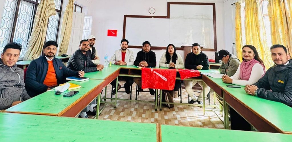 अनेरास्ववियुकोअध्यक्षबाट कडरियाले दिएको राजिनामा स्वीकृत,अध्यक्षको जिममेवारी महासचिव धामीलाई