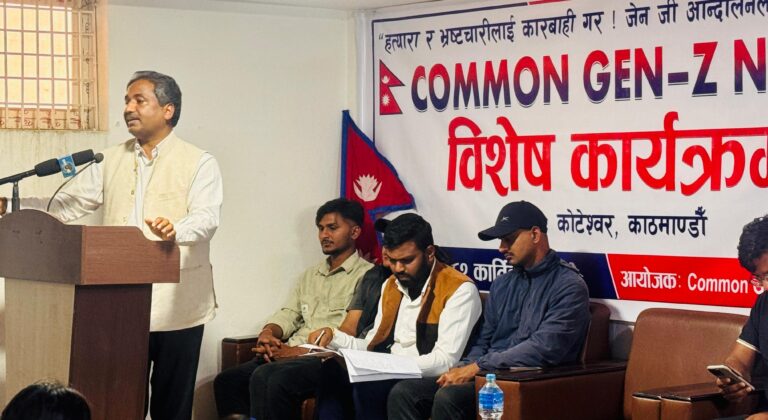 केपी ओली चुनाव भाँड्न नयाँ–नयाँ नाटक मञ्चन गर्दैछन् –प्रभु साह