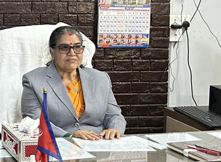 मधेश प्रदेश प्रमुख सुमित्रा सुवेदी भण्डारी पदमुक्त