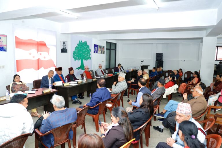 महाधिबेशनबारे निर्णय लिन कांग्रेस केन्द्रीय कार्यसमितिको बैठक बस्दै