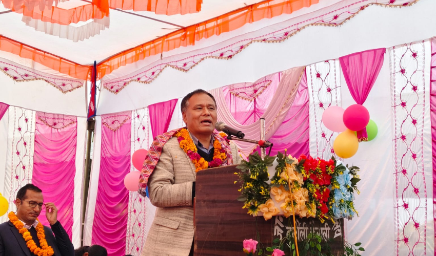 टनकपुरको पानी छिट्टै नेपाल आउँछ–जलस्रोत मन्त्री घिसिङ