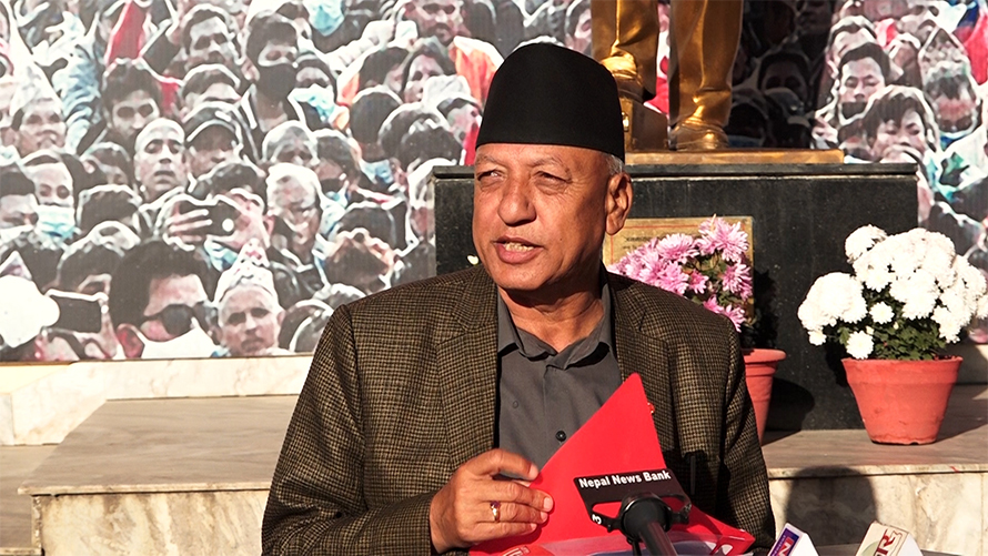 एमालेको निर्वाचनको नतिजा आजै राती १० बजेभित्र आउँछ – राजेन्द्र गौतम