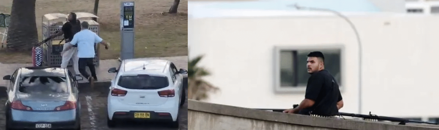 भयावह गोलीकाण्ड – आक्रमणकारी, बुबा र छोरा सिड्नीको बोन्डाइ बीच नजिक आयोजित यहूदी समुदायको हनुक्का पर्वका क्रममा भएको गोलीकाण्डमा