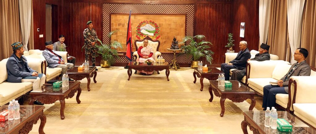 सबै दल निर्वाचनमा जान तयार, तर सुरक्षा चुनौति छ – सभापति देउवा