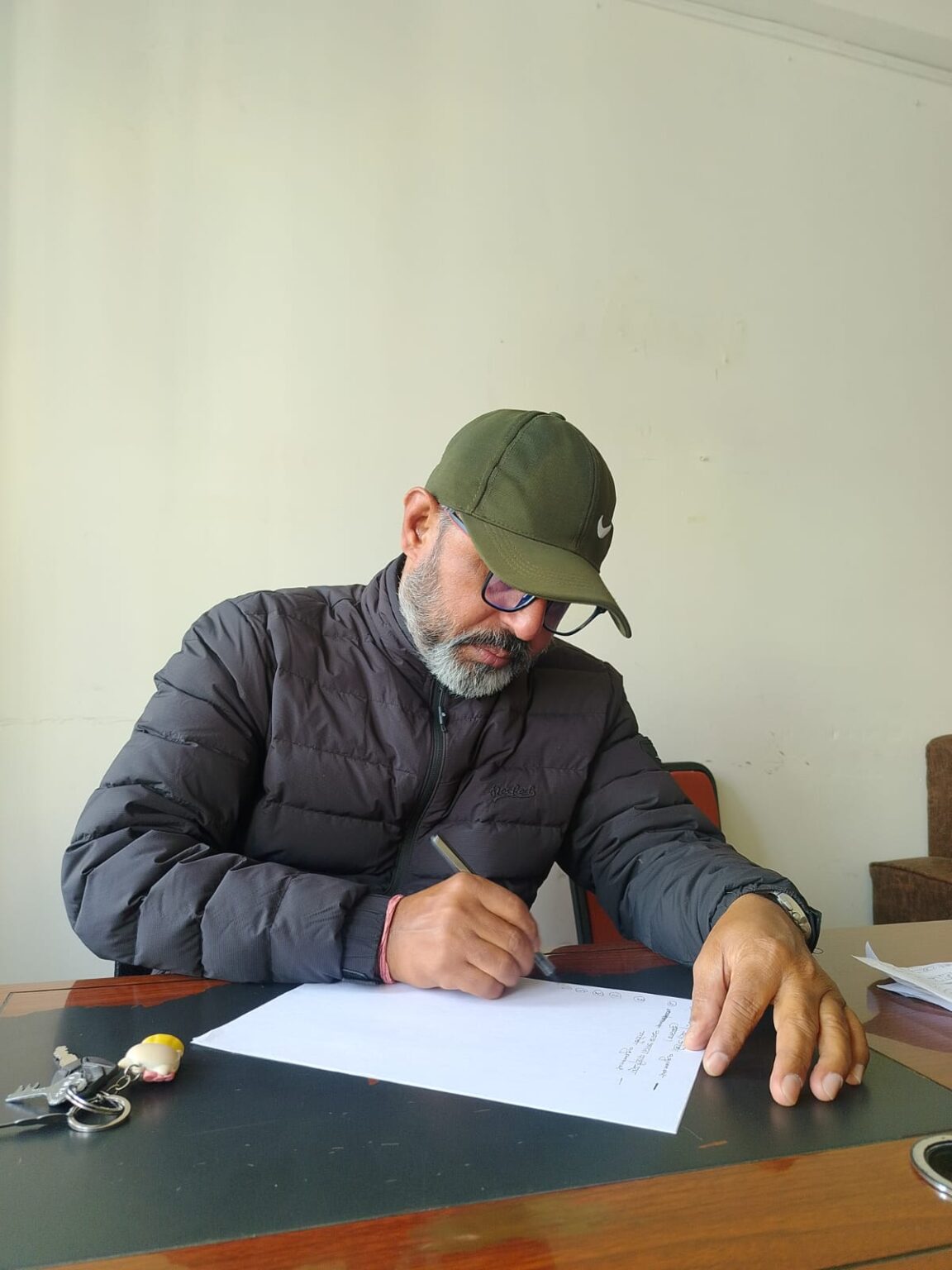 जेनजी शहीद श्रेयम चौलागाईका पिता गणेश चौलागाई जनादेश पार्टीको समानुपातिक सूचीमा