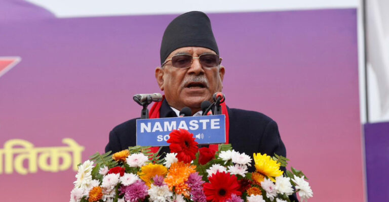 निर्वाचन बिथोल्ने प्रयास नगर्न प्रचण्डको चेतावनी