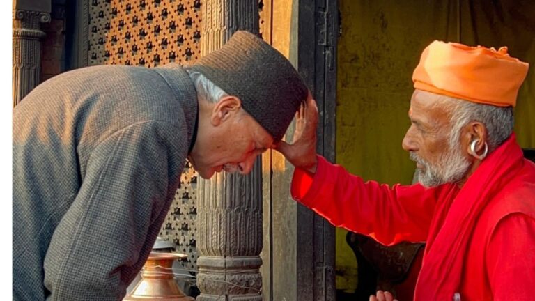 डा.बाबुराम भट्टराईले गोरखा–२ बाट लिए उम्मेदवारी फिर्ता