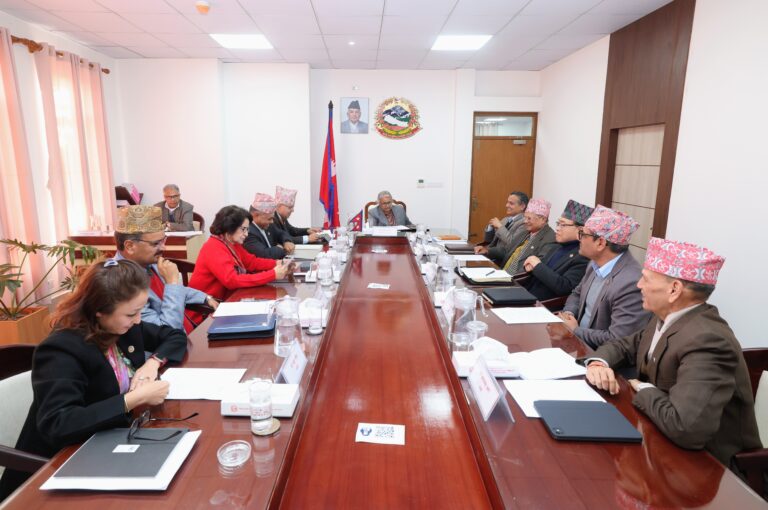 सरकारद्धारा दुई मिलियन अमेरिकी डलर अनुदान सहायता स्वीकार गर्ने निर्णय