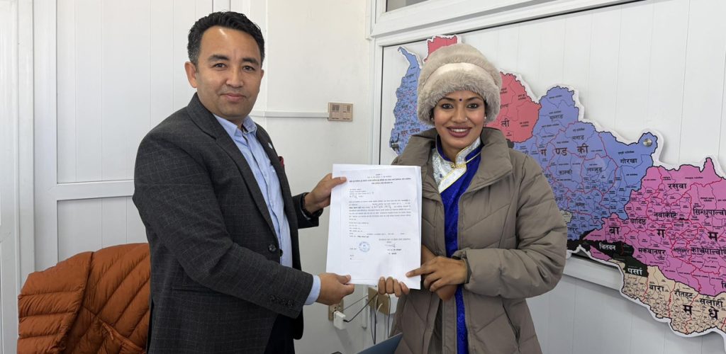 धादिङ १ मा रास्वपाबाट उम्मेदवार बनिन् आशिका तामाङ