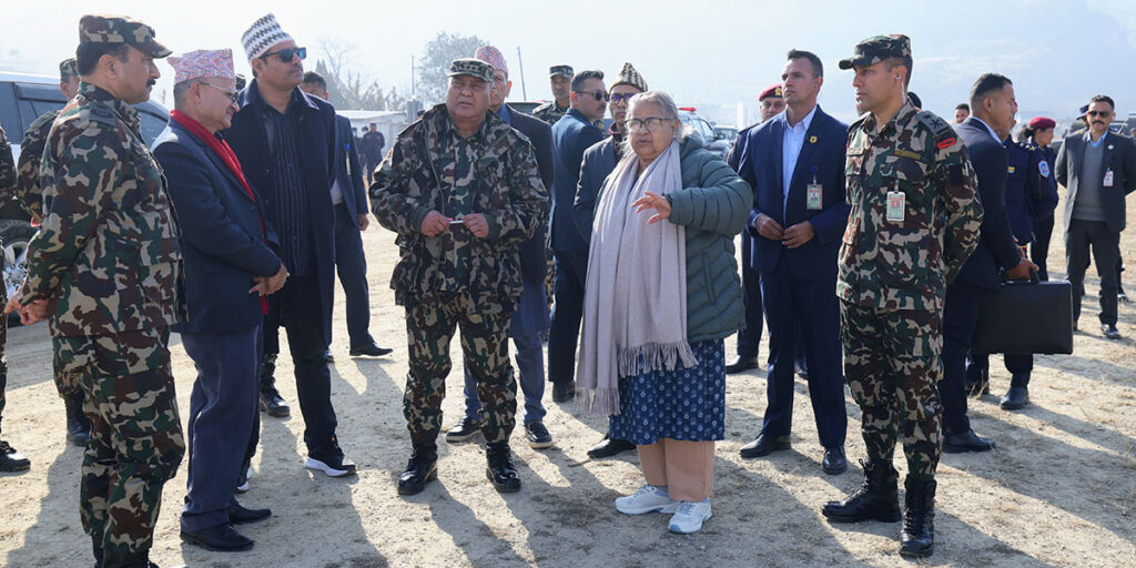 काठमाडौं–तराई द्रुतमार्गको ४५ प्रतिशत काम सम्पन्न