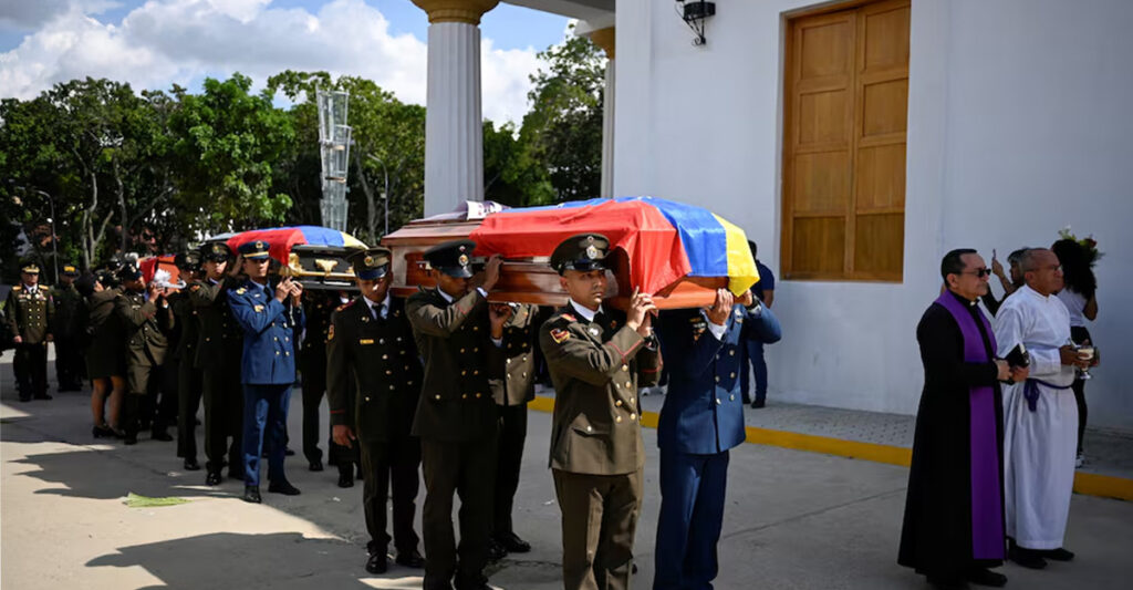 अमेरिकाले भेनेजुएलामा गरेको आक्रमणमा १०० जनाको मृत्यु