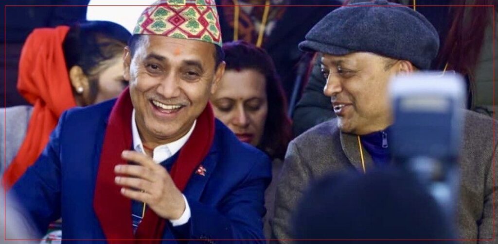 निर्वाचन आयोगद्धारा नेपाली कांग्रेसको गगन–विश्व समूहलाई मान्यता