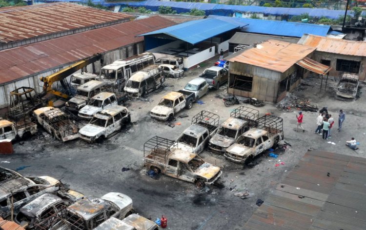 जेनजी आन्दोलनमा पूर्ण क्षति भएका सवारीले छुट पाउने