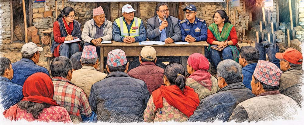 निर्वाचन सुरक्षाका लागि वडा तहसम्मै एकीकृत संयन्त्र