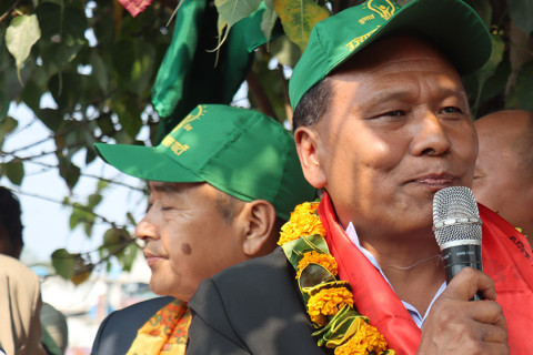 राजनीतिक क्षेत्रको लोडसेडिङ अन्त्य गर्न उज्यालो नेपाल पार्टी जन्मेको हो – घिसिङ