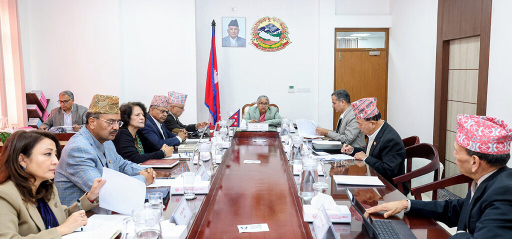 निर्वाचनमा खटिने सुरक्षाकर्मीको उपचार खर्च सरकारले बेहोर्ने मन्त्रीपरिषद्को निर्णय