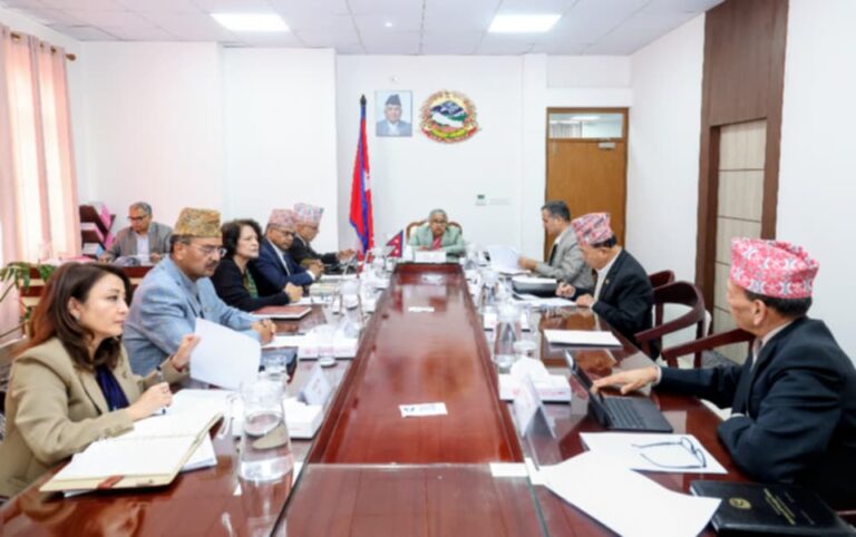 निर्वाचनका निम्ति चीनले ४० लाख डलर बराबरको अनुदान सहयोग गर्ने